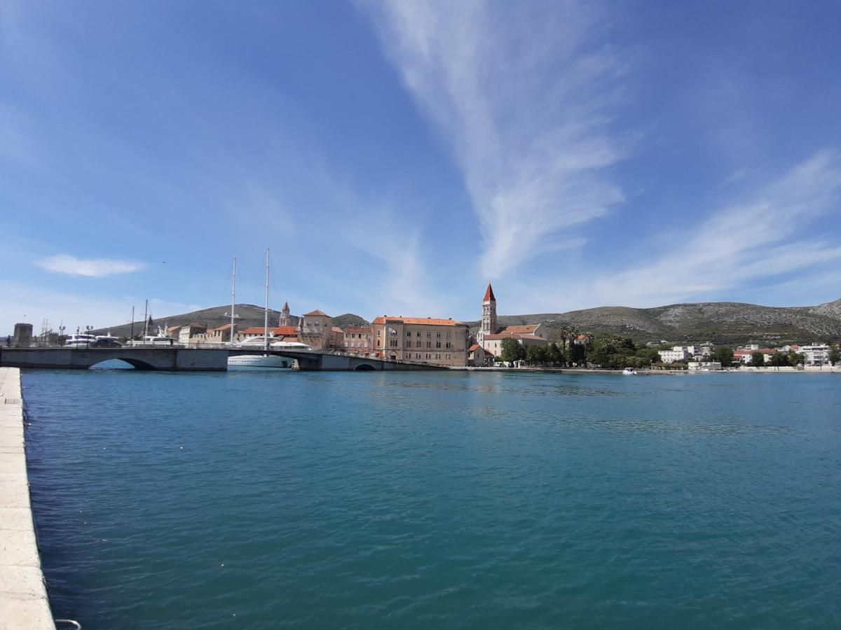 Apartman Petrovic City Center Trogir Ngoại thất bức ảnh