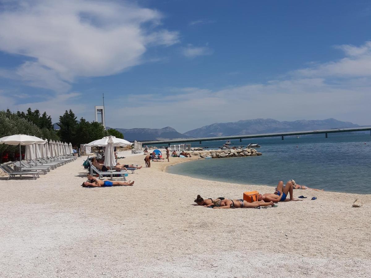Apartman Petrovic City Center Trogir Ngoại thất bức ảnh